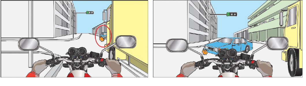 Official RTT handbook defensive-riding diagram